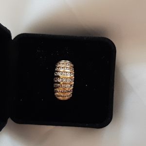 Technibond Gold Ring